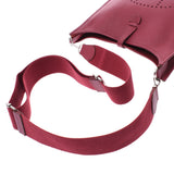HERMES エルメス エヴリン3 PM ルビー シルバー金具 □P刻印(2012年頃) ユニセックス トリヨンクレマンス ショルダーバッグ Aランク 中古 銀蔵