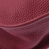 HERMES エルメス エヴリン3 PM ルビー シルバー金具 □P刻印(2012年頃) ユニセックス トリヨンクレマンス ショルダーバッグ Aランク 中古 銀蔵
