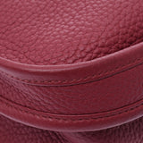 HERMES エルメス エヴリン3 PM ルビー シルバー金具 □P刻印(2012年頃) ユニセックス トリヨンクレマンス ショルダーバッグ Aランク 中古 銀蔵