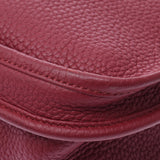 HERMES エルメス エヴリン3 PM ルビー シルバー金具 □P刻印(2012年頃) ユニセックス トリヨンクレマンス ショルダーバッグ Aランク 中古 銀蔵