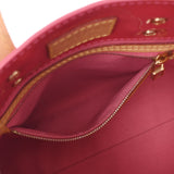 路易威登路易威登Verni铅博士博伊西M9132F女士们组合图案verni手袋ab排名使用了silgrin