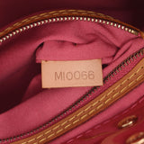 路易威登路易威登Verni铅博士博伊西M9132F女士们组合图案verni手袋ab排名使用了silgrin