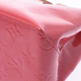 路易威登路易威登Verni铅博士博伊西M9132F女士们组合图案verni手袋ab排名使用了silgrin