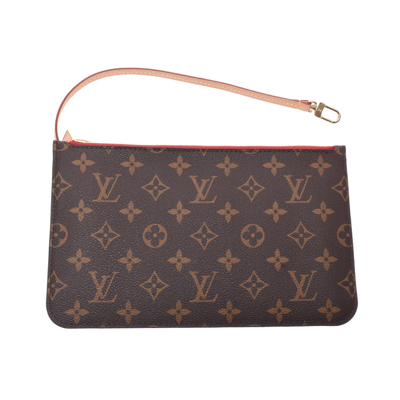 Louis Vuitton Louis Vuitton Monogram从不全MM M41177女装Monogram Canvas手提包新的Sanko