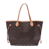 Louis Vuitton Louis Vuitton Monogram Never Full MM M41177 Women's Monogram Canvas Tote Bag New Sanko