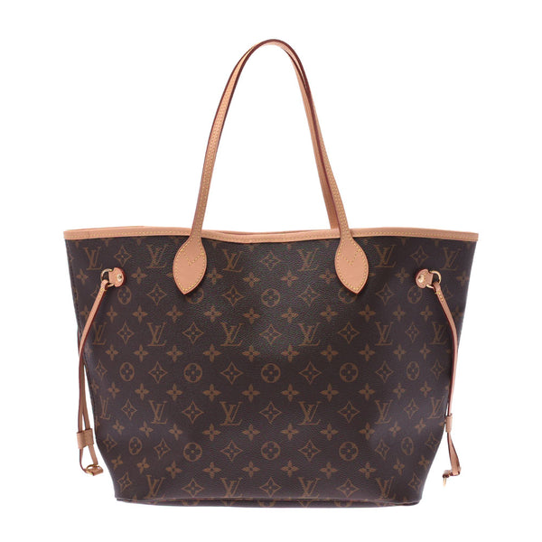 Louis Vuitton Louis Vuitton Monogram从不全MM M41177女装Monogram Canvas手提包新的Sanko