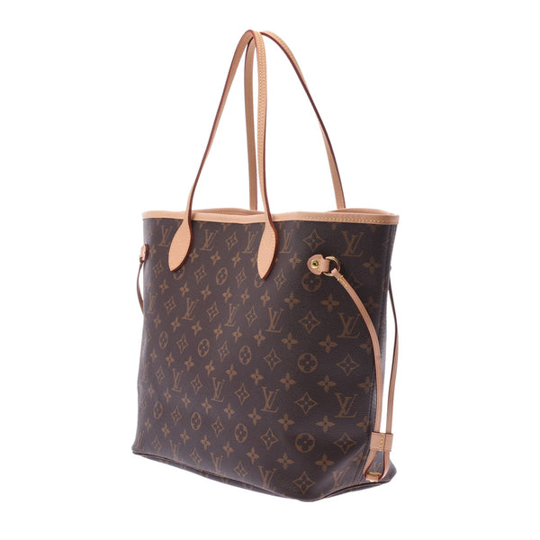 Louis Vuitton Louis Vuitton Monogram Never Full MM M41177 Women's Monogram Canvas Tote Bag New Sanko