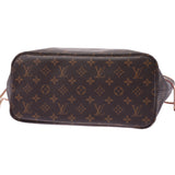 Louis Vuitton Louis Vuitton Monogram从不全MM M41177女装Monogram Canvas手提包新的Sanko