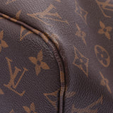 Louis Vuitton Louis Vuitton Monogram Never Full MM M41177 Women's Monogram Canvas Tote Bag New Sanko