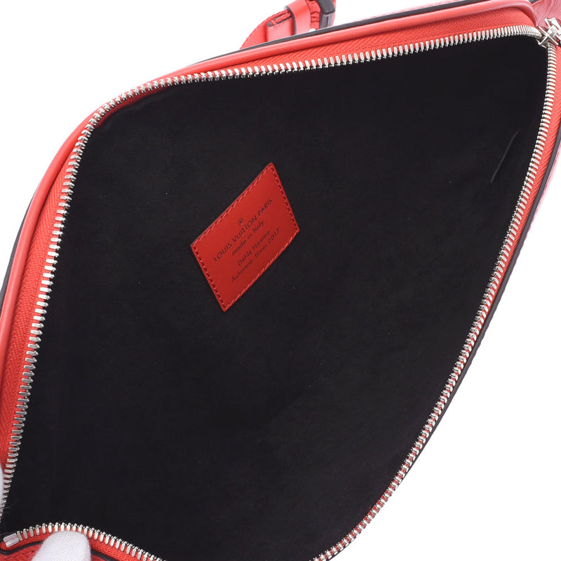 Louis Vuitton Louis Vuitton Epibam Bag Shipme Collaboration Red / White M53418 Unisex Epireser Body Bag New Sanko