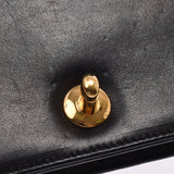 CHANEL シャネル マトラッセ ミニ チェーンショルダー 黒 ゴールド金具 レディース ラムスキン ショルダーバッグ ABランク 中古 銀蔵