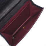 CHANEL シャネル マトラッセ ミニ チェーンショルダー 黒 ゴールド金具 レディース ラムスキン ショルダーバッグ ABランク 中古 銀蔵