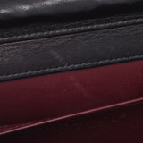 CHANEL シャネル マトラッセ ミニ チェーンショルダー 黒 ゴールド金具 レディース ラムスキン ショルダーバッグ ABランク 中古 銀蔵