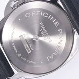 Abstract Panerai official nepnailinite luminol agam00630 Mens SS / leather watch hand roll white dial a