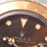 ROLEX ロレックス GMTマスター 16753 メンズ YG/SS 腕時計 自動巻き ブラウン文字盤 ABランク 中古 銀蔵