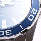 Tag Heuer Tag Hoyer Aqua Racer Way111c.ba0928 Men's SS Watch Quartz Blue Characters A Rank Used Silgrin