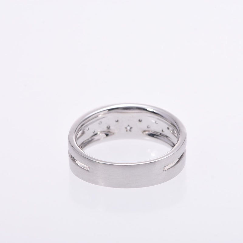 Other Festaria Festalia Diamond 0.084 / 0.07ct No. 12 Unisex K18WG Ring / Ring A Rank Used Silgrin