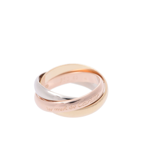 Cartier Trinity 3 color 49 Ladies Ring – 銀蔵オンライン