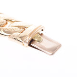 PIAGET耳环logo连锁中性K18YG手链A等级二手银藏