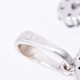 其他头骨Doublo Diamond 1.09CT UniSEX K18WG吊坠顶级A-Rank使用Silgrin