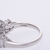 Other Diamonds 2.380ct 16 Ladies PT900 Platinum Ring / Ring A-Rank Used Silgrin