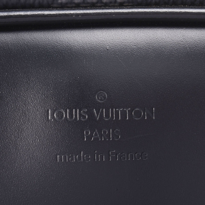 Louis Vuitton Louis Vuitton Damier Graphit Michael Backpack Black N58024 Men's Dumier Graphit Canvas Rucks Day Pack AB Rank Used Silgrin