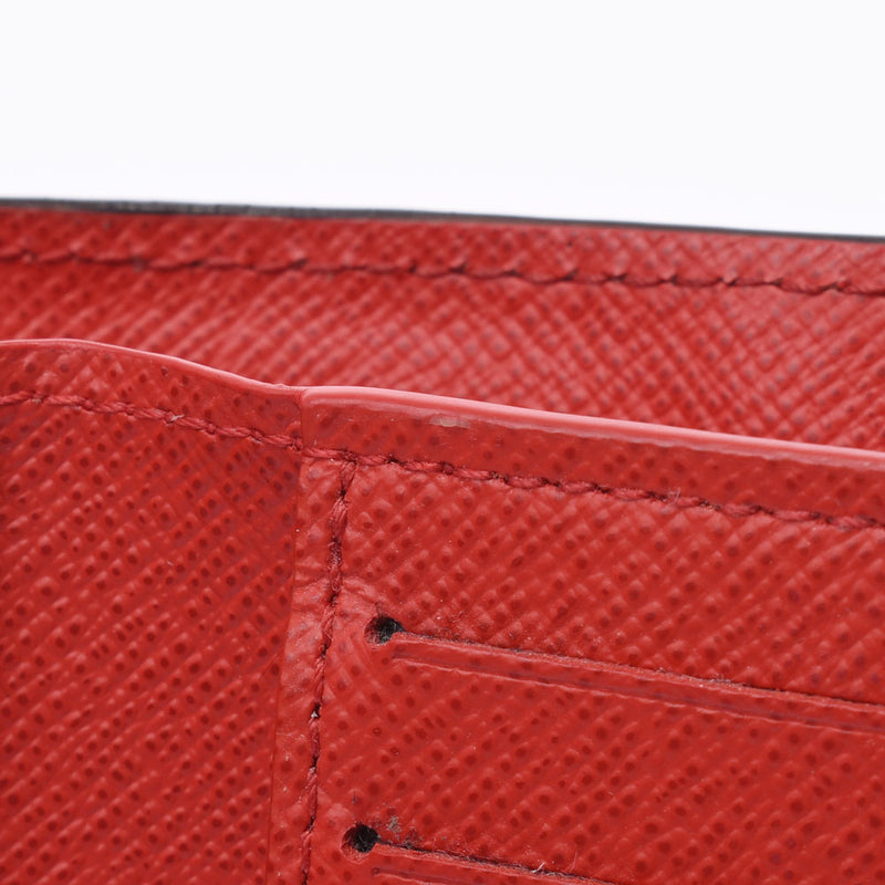 LOUIS VUITTON Chain compact Wallet Supreme Tri-fold purse M67755