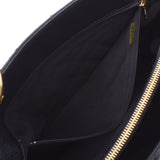 Chanel Chanel Matrasse GST链条手提包黑金支架女士鱼子酱皮托特袋A-Rank使用水池
