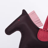 Hermes Hermes Rodeo Touch PM Rouge Serie / Rose Sakura / Fran Boise Y Engraved (around 2020) Unisex Ano Miro Aligator Charm Unused Silgrin