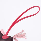 Hermes Hermes Rodeo Touch PM Rouge Serie / Rose Sakura / Fran Boise Y Engraved (around 2020) Unisex Ano Miro Aligator Charm Unused Silgrin