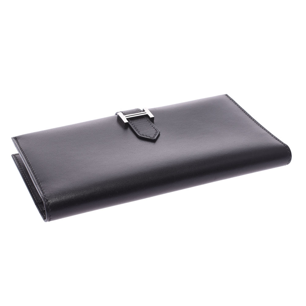 エルメスベアンクラシック 黒 シルバー金具 □F刻印(2002年頃)刻印