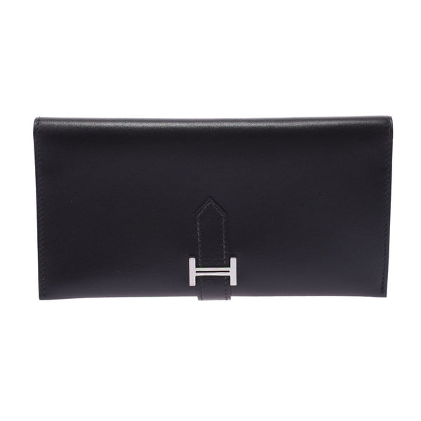 エルメスベアンクラシック 黒 シルバー金具 □F刻印(2002年頃)刻印