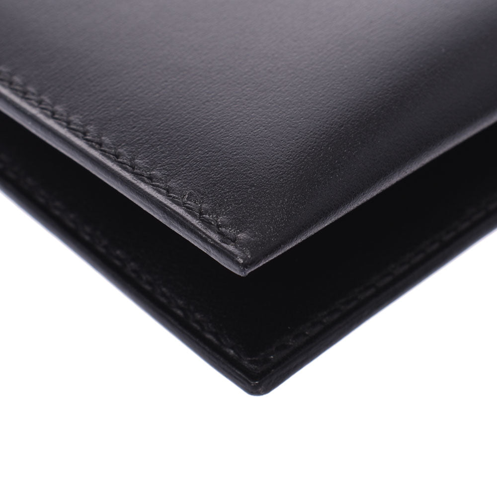 エルメスベアンクラシック 黒 シルバー金具 □F刻印(2002年頃)刻印