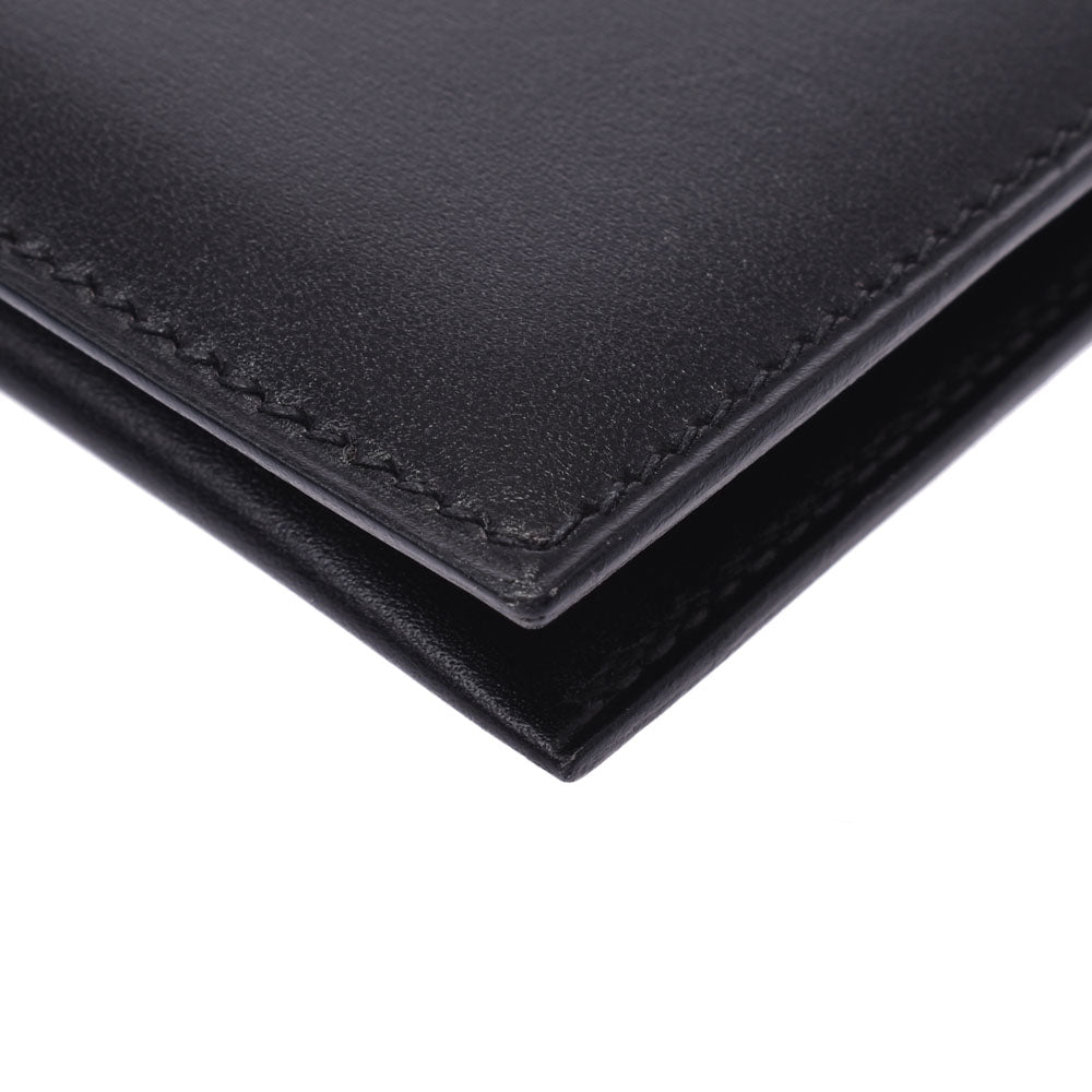 エルメスベアンクラシック 黒 シルバー金具 □F刻印(2002年頃)刻印