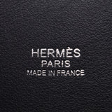 Hermes Hermes Bolid 27 2WAY Bag Black Silver Bracket X Engraving (around 2016) Women's Vasuffft Handbag A-Rank Used Sinkjo