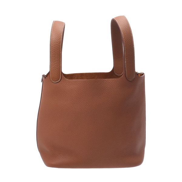 HERMES エルメス　ピコタンロックＭＭ トリヨンクレマンス　⬜︎Ｍ刻印 エルメスピコタンロック MM ゴールド シルバー金具 Z刻印(2021年頃