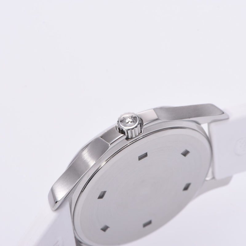 Patrick Philippe Aqua note Luce bezel diamond 4961a-001 Ladies SS / Rubber Watch
