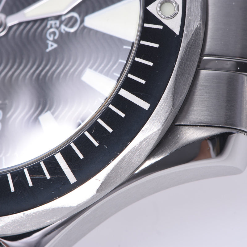 Omega Omega Seamaster Professional 300M 2264.50男装手表石英黑桌A级使用过Silgrin