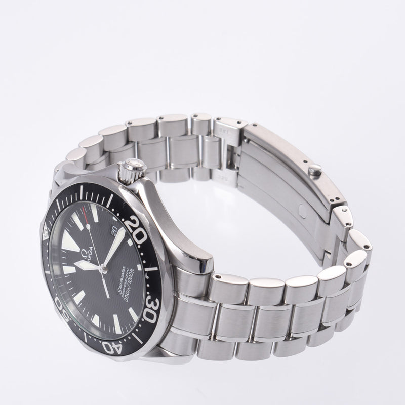 Omega Omega Seamaster Professional 300M 2264.50男装手表石英黑桌A级使用过Silgrin