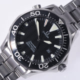 Omega Omega Seamaster Professional 300M 2264.50男装手表石英黑桌A级使用过Silgrin