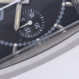TAG HEUER タグホイヤー モナコ クロノグラフ 世界限定5000本 新品ベルト CS2110 メンズ SS/革 腕時計 自動巻き 黒文字盤 ABランク 中古 銀蔵
