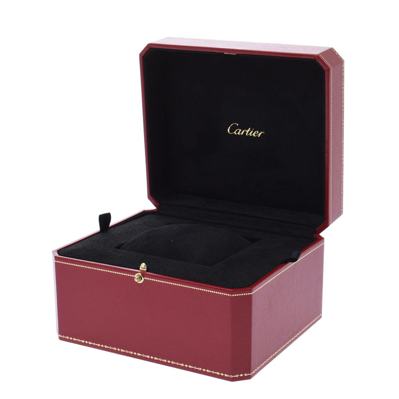 Cartier Cartier Santos De Cartier XL WGSA0017男士PG /橡胶手表自动银剃须器A等级使用SILGRIN