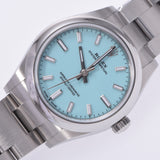 Rolex Rolex Oyster Perpetual 31277200 Ladies SS Watch automatic turquoise blue dial