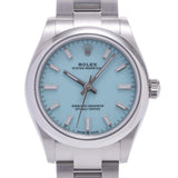 Rolex Rolex Oyster Perpetual 31277200 Ladies SS Watch automatic turquoise blue dial