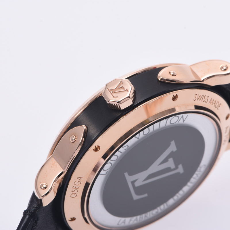 ルイヴィトンエスカル スピン タイム 20年新作 メンズ 腕時計