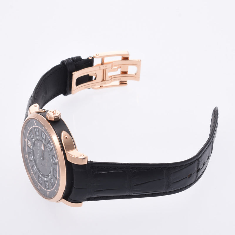 ルイヴィトンエスカル スピン タイム 20年新作 メンズ 腕時計 Q5EGA0 