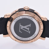 Louis Vuitton Louis Vuitton Escal Spin Time 20 Years New Q5EGA0 Men's PG / Leather Watch Automatic Wound Meteorite A Rank A-Rank Used Silgrin