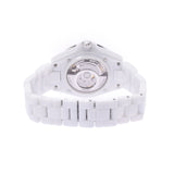 Chanel Chanel J12 38mm 12P Diamond H5705 Men's White Ceramic / SS Watch Automatic Wound White Flight A Rank Used Silgrin