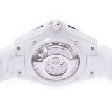 Chanel Chanel J12 38mm 12P Diamond H5705 Men's White Ceramic / SS Watch Automatic Wound White Flight A Rank Used Silgrin