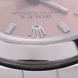 ROLEX Rolex Oyster Peacher 76080 Women's SS Watch Automatic Wound Pink / 369 Dimp A-Rank Used Silgrin